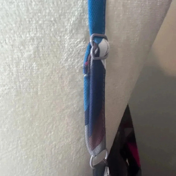 Torrid Sophie Geo Chiffon double layer swing camisole top size 1-1X/14-16 - Picture 10 of 12